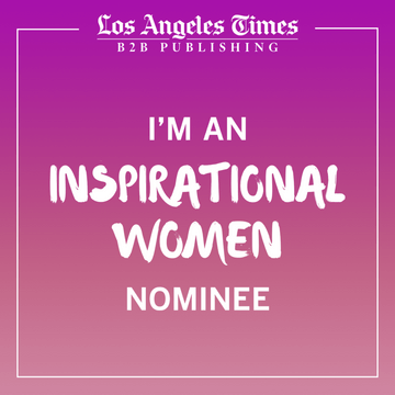 Evie Jeang Nominated for LA Times Inspirational Women Forum